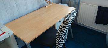 Ikea Galant bureau met ladeblok en bureaustoel - afbeelding 1