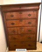 Chiffoniere /6 ladenkast eiken, Ophalen