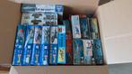 Zoldervondst 18 modelvliegtuigen/tanks 1 koop!, 1:72 tot 1:144, Verzenden, Revell, Zo goed als nieuw