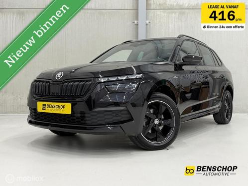 Skoda Kamiq 1.0 TSI Monte Carlo Panodak Carplay LED Camera A, Auto's, Skoda, Te koop, Kamiq, ABS, Achteruitrijcamera, Adaptive Cruise Control