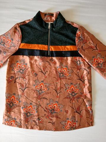 Scotch & Soda Maison Scotch blouse / blouson met ritsje

Pra beschikbaar voor biedingen