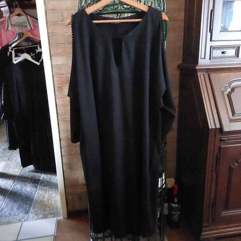 Jurk van het merk Mat Fashion.  Maat L. (48/50), Kleding | Dames, Grote Maten, Zo goed als nieuw, Jurk, Zwart, Verzenden