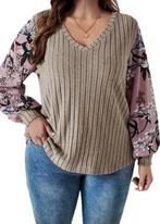 Top Rosa Beige (46-54), Verzenden, Nieuw, Beige, Shirt of Top