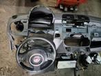 Airbag set + dashboard van een Fiat 500, Gebruikt, -, -, Fiat