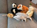 Grote set WWF knuffels Panda tijger dolfijn rat poolbeer, Kinderen en Baby's, Speelgoed | Knuffels en Pluche, Ophalen of Verzenden
