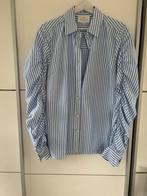 Blouse Blauw wit gestreept/ Aimee the Label. mt S, Kleding | Dames, Ophalen of Verzenden, Zo goed als nieuw, Blauw