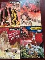 Papyrus, Boeken, Stripboeken, Meerdere stripboeken, Ophalen of Verzenden, Gelezen