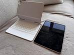 iPad Pro 11" 2018 128GB + Magic Keyboard, Computers en Software, Apple iPads, Ophalen, 11 inch, Zo goed als nieuw, Apple iPad Pro