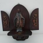 Drieluik met Mariabeeld, Ophalen of Verzenden
