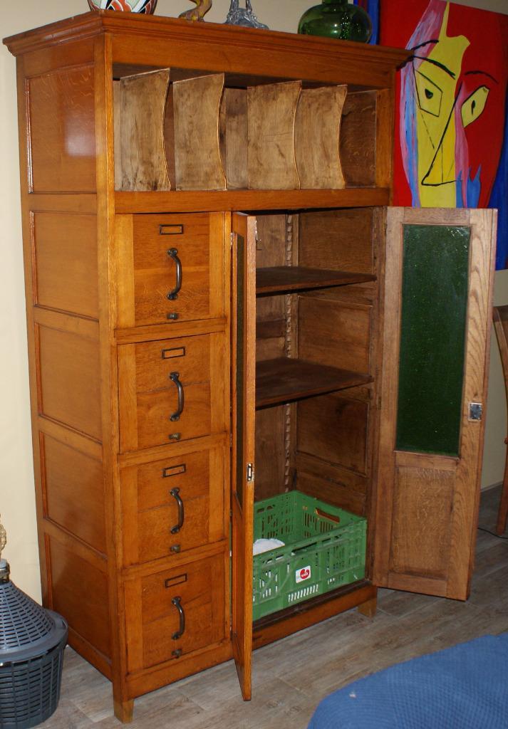 Belgische dokterskast Brants Tonnemans, Antiek en Kunst, Antiek | Meubels | Kasten, Ophalen