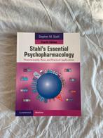Stahl's Essential Psychopharmacology 4e: Neuroscientific Bas, Ophalen of Verzenden, Zo goed als nieuw, WO