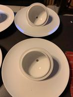 Design pastaborden met cloches, Ophalen, Overige typen, Zo goed als nieuw, Effen