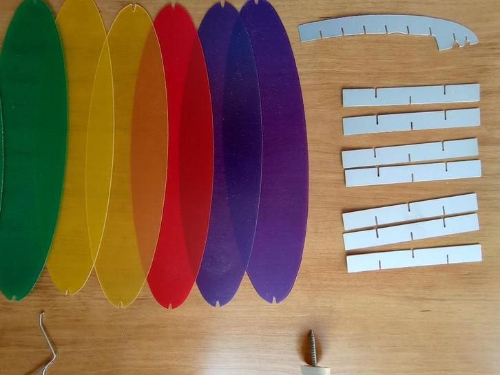 Luceplan Titania D17, Huis en Inrichting, Lampen | Tafellampen, Zo goed als nieuw, Minder dan 50 cm, Metaal, Ophalen