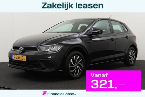 Volkswagen Polo 1.0 TSI Aut. Business+ Stoelverw. Dodehoek C, Auto's, Volkswagen, Bedrijf, Lease, Financial lease, Polo, ABS, Adaptive Cruise Control