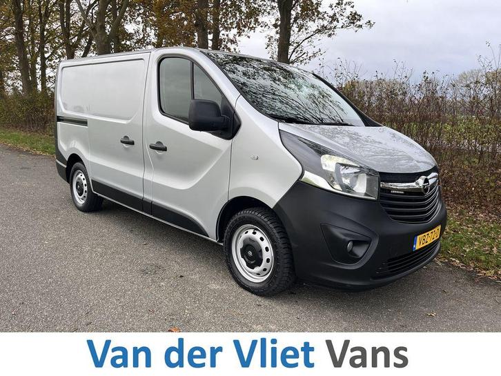Opel Vivaro 1.6 CDTI E6 126pk Edition BPM Vrij! Lease €193, Auto's, Bestelauto's, Bedrijf, Te koop, ABS, Airconditioning, Alarm