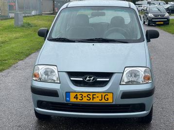 Hyundai Atos 1.1 2005 Blauw beschikbaar voor biedingen