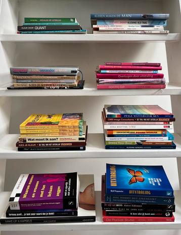 47 x boeken over imago / Imageconsultancy beschikbaar voor biedingen
