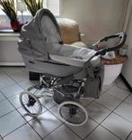 Bebecar retro kinderwagen met zwenkwielen, Nieuw, Combiwagen, Verstelbare duwstang, Ophalen