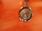 Maserati horloge, Sieraden, Tassen en Uiterlijk, Horloges | Heren, Overige merken, Leer, Staal, Polshorloge
