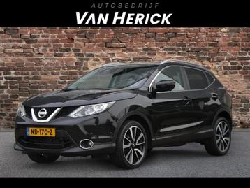 Nissan Qashqai 1.2 Tekna Automaat | Pano | 360 Camera | Stoe beschikbaar voor biedingen