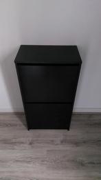 Zwarte Ikea schoenenkast - voor 8 paar schoenen, Huis en Inrichting, Ophalen, Zo goed als nieuw, Modern