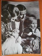Prinses Beatrix en Prins Claus  - ansichtkaart, Verzamelen, Koninklijk Huis en Royalty, Nederland, Zo goed als nieuw, Kaart, Foto of Prent