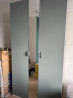 Ikea PAX kast - wit/groen - licht beschadigd, Huis en Inrichting, Kasten | Kledingkasten, Ophalen, Gebruikt, 100 tot 150 cm, 200 cm of meer