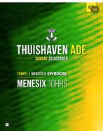 Menesix 10hrs ADE Thuishaven Zondag., Tickets en Kaartjes, Eén persoon