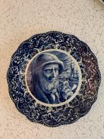 Antieke Boch Frères Delft Wandborden Set van 2, Ophalen of Verzenden