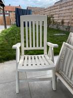 4 Tuin stoelen / Garden chairs, Tuin en Terras, Tuinstoelen, Ophalen of Verzenden, Zo goed als nieuw, Kunststof, Verstelbaar