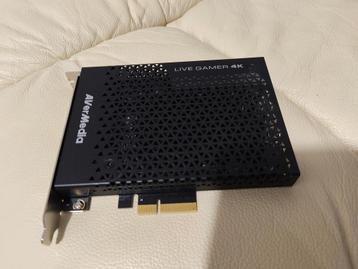 AVerMedia 4K Live Gamer (GC573)  beschikbaar voor biedingen