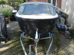 oudhuijzer 616 tender, Watersport en Boten, Ophalen, Gebruikt, 6 meter of meer, 30 tot 50 pk