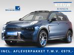 Lynk & Co 01 1.5 | 6.6 kWh Laden | 360° Camera | Botsherken, 12 maanden, Stof, 1800 kg, Zwart