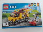 Lego City 60150 Pizza Van / pizza bus, Ophalen of Verzenden, Zo goed als nieuw, Complete set, Lego