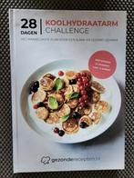 28 dagen Koolhydraatarm Challenge, gezonderecepten, Ophalen of Verzenden, Zo goed als nieuw