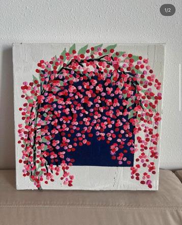 Grieks geïnspireerd schilderij door Brushed by Sogand beschikbaar voor biedingen