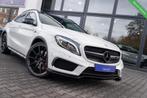 Mercedes GLA-klasse AMG 45 4MATIC|Edition 1|Panoramadak|7G D, Auto's, Mercedes-Benz, Gebruikt, 4 cilinders, 360 pk, Wit
