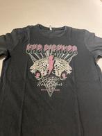 T-shirt met print, Maat 38/40 (M), Zwart, Ophalen of Verzenden, Korte mouw