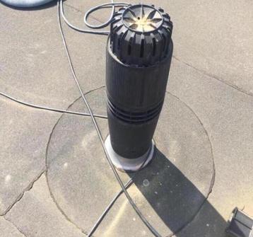 Dakdoorvoer Luchtdoorvoer beschikbaar voor biedingen