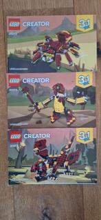 Lego Creator 31073 compleet, Ophalen of Verzenden, Gebruikt, Complete set, Lego