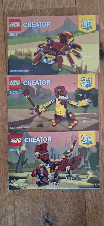 Lego Creator 31073 compleet beschikbaar voor biedingen