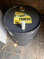 60 liter motorolie  technol 20w50, Ophalen of Verzenden, Zo goed als nieuw