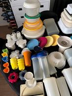 Heel veel Tupperware, Huis en Inrichting, Keuken | Tupperware, Ophalen of Verzenden, Gebruikt, Blauw, Overige typen
