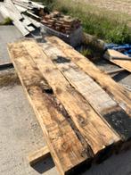 4 palen 30x30 ca 285 lang, Tuin en Terras, Ophalen, Zo goed als nieuw, 250 cm of meer, Palen