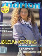 Marion zelfmaakmode januari  1988, Hobby en Vrije tijd, Kledingpatronen, Verzenden, Gebruikt, Vrouw, Marion