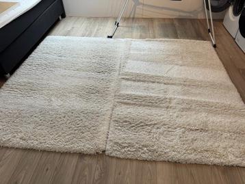 2x Vloerkleed IKEA Vollerslev 133x195 beschikbaar voor biedingen