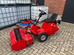 Twister veegmachine met opvang, Tuin en Terras, Veegmachines, Ophalen, Zo goed als nieuw