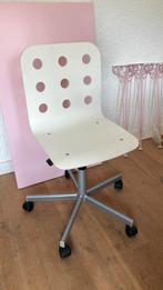 Witte bureaustoel Jules ikea, Ophalen, Gebruikt, Wit