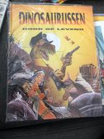 dood of levend dinosaurussen hardcover k4, Boeken, Stripboeken, Eén stripboek, Ophalen of Verzenden, Zo goed als nieuw