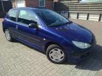 Peugeot 206 1.4 XR, 15 km/l, Blauw, Origineel Nederlands, Bedrijf
